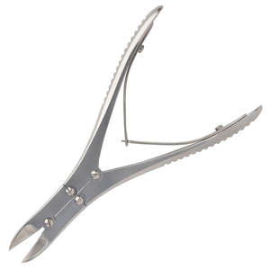 Bone Rongeurs Forceps 15cm Oral Surgery Equipments Bone Cutting Forceps Plier <b>Orthopedic</b> <b>Surgical</b> <b>Instruments</b> End Cutting Wire - Product Image 5