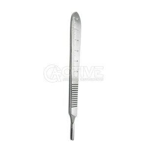 Scalpel Handle Stainless Steel <b>Surgical</b> Medical <b>Instrument</b> <b>Surgical</b> Scalpel Handle - Product Image 4