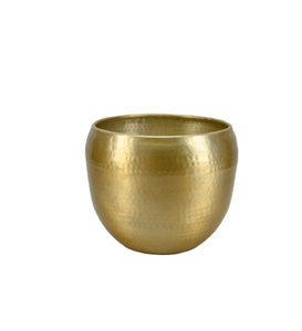 Venta al por mayor florero macetas y maceta decoración de la boda macetas de alta calidad de color dorado acabado para la decoración del hogar - Product Image 1