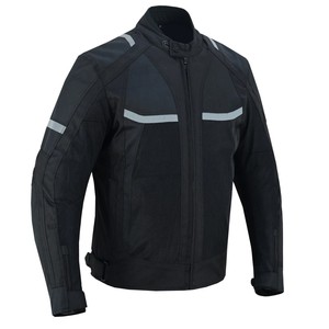 เสื้อแจ็กเก็ตมอเตอร์ไซค์สำหรับผู้ชายเสื้อโค้ทขี่จักรยานป้องกันถอดออกได้เสื้อกันลมกันลมสำหรับหน้าร้อน - Product Image 5