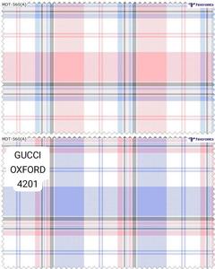 ผ้า shirting Oxford ความกว้าง58กว้างเส้นด้ายโพลีเอสเตอร์ย้อมผ้าสำหรับชุดออกกำลังกายและเครื่องแต่งกาย - Product Image 1