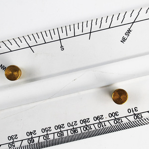 600Mm Maritieme Navigatie Multifunctionele Platte Liniaal Parallelle Splithoek Kaart Handgereedschap - Product Image 3