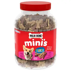 wholesale distributors of Mini's Flavor Snacks Dog Treats from suppliers near me in the USA