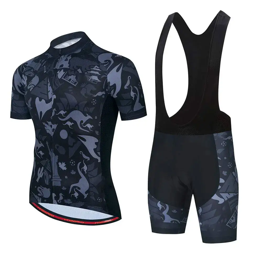 OEM Custom Wear Cycling Clothing Manufacturers Bike Jersey And Shorts Good Sale Low Price Cycling Uniform