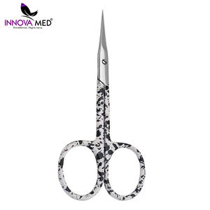 Tijeras Profesionales para Cutículas con Cuchilla Afilada de Acero Inoxidable, Cortaúñas para Manicura, Pedicura, Herramientas de Salón de Belleza - Product Image 2