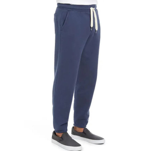 Pantalon de survêtement en polaire épaisse 100% coton pour homme, pantalon de jogging moulant, chaud, de haute qualité, personnalisé - Product Image 3