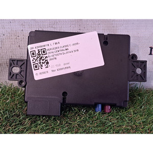 CENTRALINA BLUETOOTH PHONE MERCEDES Classe C (W205) (2013-) A2059008118 626951(R9M) (13>) - Product Image 4