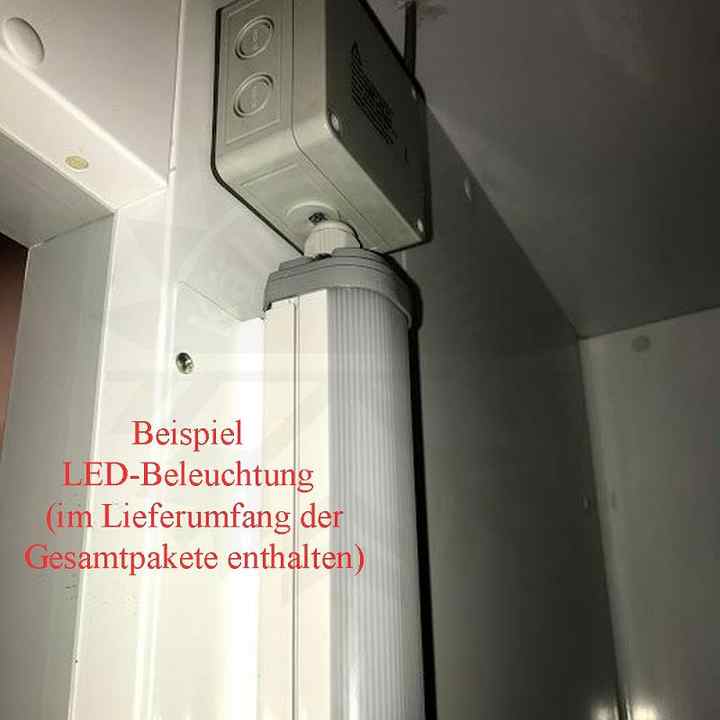 Viessmann Tecto Classic Edition L 2400x2400x2150 Freezer Room Farm Applicable Hitachi Daikin Compressor Core Container Motor