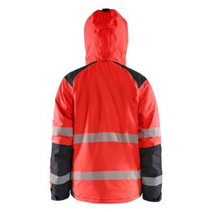 Vestes de sécurité recyclées écologiques Vêtements de travail haute visibilité, imperméables et durables fabriqués au Pakistan. - Product Image 3