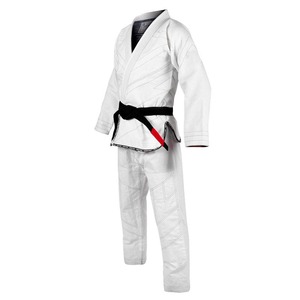 Nuevos uniformes personalizados de artes marciales de Taekwondo y Jiu Jitsu de 100% algodón, conjuntos de Karate cómodos y transpirables - Product Image 3