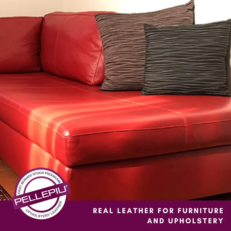 Top Quality Made in Italy Furniture and Upholstery Real leather Ready to ship Natural Genuine Finished cow hide