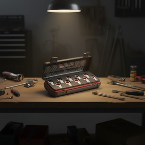 ชุดดอกไขควงเฟคอม 14 X 18 มม. โพลีกอน เมตริก (10 ชิ้น) ชุดดอกไขควงคุณภาพสูง - Product Image 3