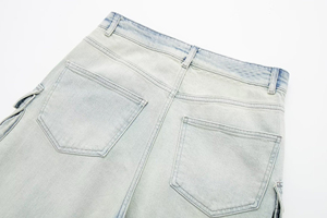 Pantalones Cargo para hombre al aire libre Material de algodón con bolsillos utilitarios Diseño duradero Perfecto para senderismo Ropa de trabajo y viajes - Product Image 5