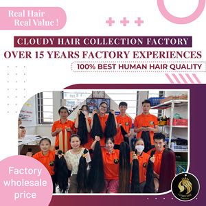 Paquete de cabello humano liso de hueso dibujado doble superventas, paquete alineado con cutícula, extensión de cabello de Vietnam - Product Image 4