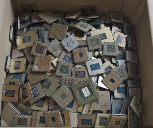 Processeur CPU de haute qualité, récupération d'or à partir de déchets de CPU, déchets de CPU en céramique, puces IC de CPU pour la récupération d'or, disponibles à la vente à bas prix - Product Image 3