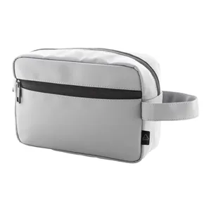 "<b>Toiletry</b> <b>Bag</b> Eco-Friendly Cospu Recycled PU <b>Travel</b> Trousseau" - Product Image 2
