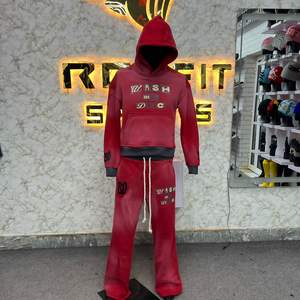 Servicios ODM, Precio Razonable, Directo de Fábrica, Chándal con Cremallera para Hombre, Estilo Único, Nuevo Diseño, Chándales para Hombre - Product Image 5