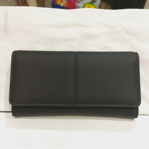 Top Grain Genuine Leather Open Letter Pattern Vintage <b>Wallet</b> for Men <b>RFID</b> <b>Blocking</b> Bi-Fold Credit Card Holder Diamonds Daily - Product Image 3