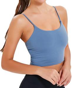 Sujetador deportivo con logotipo personalizado para mujer Nuestro Sujetador deportivo personalizado está diseñado para brindar la máxima comodidad y rendimiento - Product Image 6