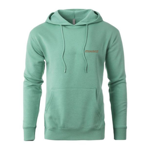 Sudadera con Capucha Negra Unisex de Moda para Hombre con Detalles de Rayas Blancas y Bolsillo Delantero, Sudadera Informal de Calle, 100% Algodón de Felpa - Product Image 1