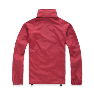Chaqueta Impermeable de Lona para Hombre, Transpirable, Anti-UV, con Cuello Alto, para Deportes al Aire Libre y Camping - Product Image 2