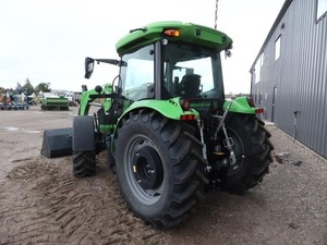 2022 Deutz-fahr 5110G รถแทรกเตอร์ฟาร์มรถแทรกเตอร์ล้อประสิทธิภาพสูง - Product Image 5