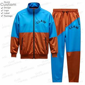 Survêtement d'entraînement en nylon léger, vierge et imperméable à l'eau de haute qualité, ensemble de survêtement coupe-vent pour hommes - Product Image 6