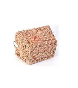 Paniers Plateau Carré Alimentaire Vaisselle Végétale Cani Paniers En Rotin Plateau Profond Rectangulaire En Rotin - Product Image 3