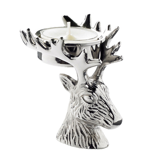 Aluminium <b>Stag</b> <b>Head</b> Candle Holder Beautiful Candles And Tealight Holders - Product Image 3
