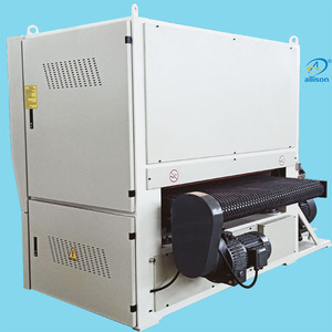 Allison, la mejor lijadora, calibración de cepillo de madera maciza, lijadora de banda ancha, <span class=keywords><strong>cepilladora</strong></span> de carpintería, lijadora, máquina de pulir - Product Image 3