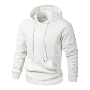 <b>Men's</b> 100% Cotton Custom Printed <b>Hoodie</b> <b>Sherpa</b> Lining Windproof Shell Elastic Hem Extreme Cold Weather Outdoor Protection Autumn - Product Image 4