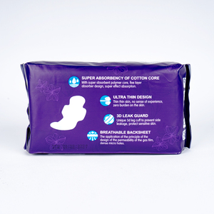 Best Whisper Ultra Clean Organic Unbleached Sanitary Servilletas para mujeres Private Label Uk Bamboo Organic <span class=keywords><strong>Cora</strong></span> - Product Image 4