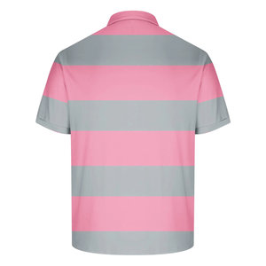 Color sólido de la moda de los hombres para las camisetas del polo Algodón Piqué Casual Tops OEM ODM Disponible Jersey Tela - Product Image 6