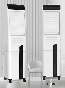 High Quality 50L Tower Air <b>Cooler</b> Airflow 28 ft Coverage 7% EER Compact Energy Efficient Room <b>Cooler</b> Made in India - Product Image 3