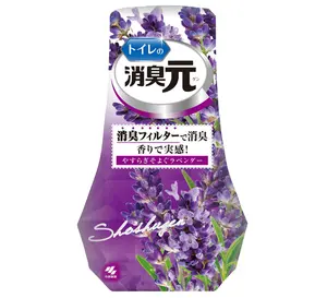 Ambientador de lavanda para inodoro, desodorante hecho en Japón, 400ml