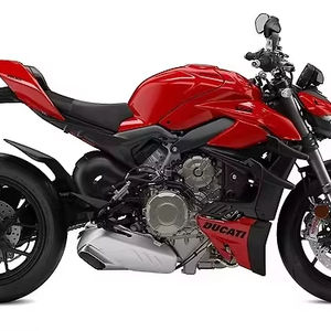 Moto sportive Ducati Streetfighter V4 2026 rouge personnalisable, support OEM/ODM, qualité industrielle, DIY, garantie 3 ans, fabriquée aux États-Unis - Product Image 1