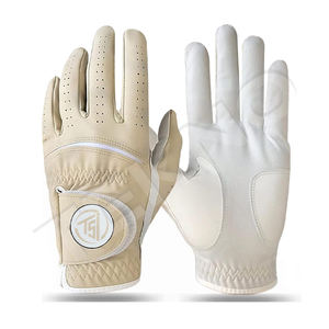 Wholesale Golf Gloves Custom Logo Oem Soft White Men Left Right Hand Wear Resistant No Slippery Grip Breathable Golf Gloves - Product Image 5