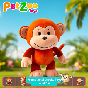 Jouet promotionnel Cheeky Monkey de PetZoo - Product Image 3