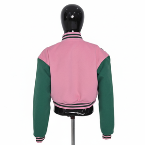Chaqueta Varsity de Chenilla con Bordado y Parches, Transpirable, de Alta Calidad, para Hombre y Mujer, Precio Económico, Gran Venta - Product Image 2