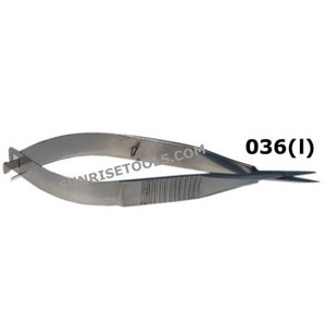 Micro/catastrophe (กรรไกรไอริส) S/S เครื่องประดับเครื่องมือทำเครื่องประดับคุณภาพสูงราคาต่ำสุดสำหรับการทำมืออาชีพ - Product Image 1