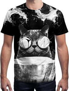 T-shirt uni vierge en coton de haute qualité pour hommes, manches courtes, col rond, logo personnalisé, impression numérique, vente en gros au Pakistan - Product Image 5