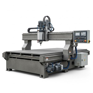 Machine de découpe CNC pour pierre lourde, moteur pas à pas, scie à pont pour la découpe, la gravure et la sculpture de comptoirs en marbre, granit et quartz - Product Image 6