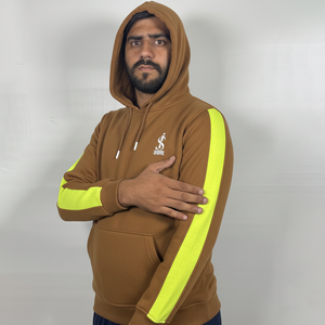 Sweat-shirts pour hommes de haute qualité 100% coton, vêtements de rue d'hiver, sweat-shirts à capuche surdimensionnés, motif uni brodé, basiques - Product Image 5