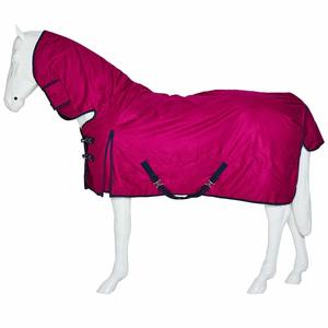 Mantas de Invierno para Caballos en Colores Personalizados, Transpirables e Impermeables, con Forro de Poliéster, Mantas Ecuestres con 4 Correas para las Patas, Tamaño Grande - Product Image 4