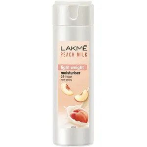 Lakme Peach Milk Moisturizer Body Lotion - 120ml