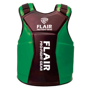 Logo personnalisable Sports Safety Chest Guard Protecteur de corps de protection durable pour MMA Taekwondo Martial Training Soft Feature - Product Image 2