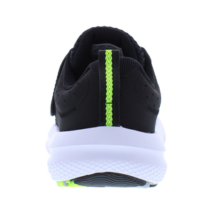 Scarpe Under Armour Assert 10 Alternate Closure PS per Ragazzi Colore: Grigio Mod/ Nero/Giallo Alta Visibilità 100% Autentiche - Product Image 4