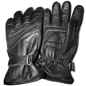Genuine Sheepskin CP Pieces Guantes de piel de oveja negra - Product Image 3