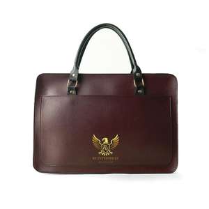 Mochila de cuero unisex elegante y protectora para portátil con USB y función antirrobo bolsa conveniente para todos los géneros - Product Image 1