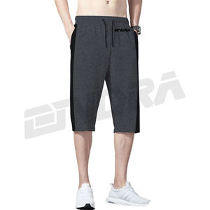 2024 pantalones cortos atléticos personalizados para hombre, lana transpirable sólida, entrenamiento de gimnasia XS XXS, malla con estampado de moda informal con decoración de logotipo - Product Image 2